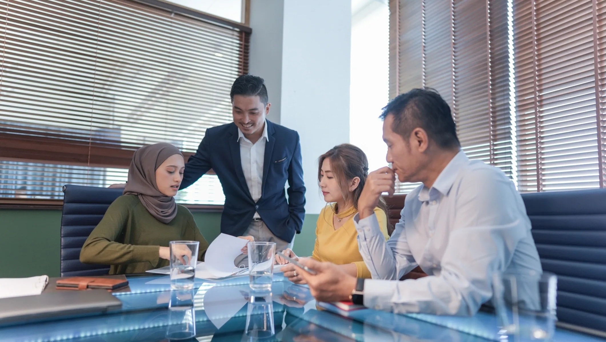 SkillVerve team collaboration